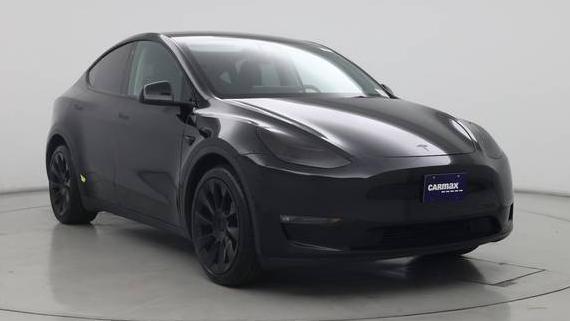 TESLA MODEL Y 2021 5YJYGDEE3MF112017 image